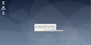 brand new xfce desktop environment