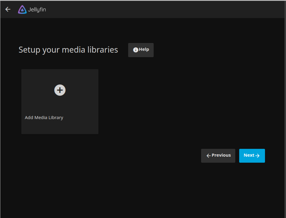 add new media library