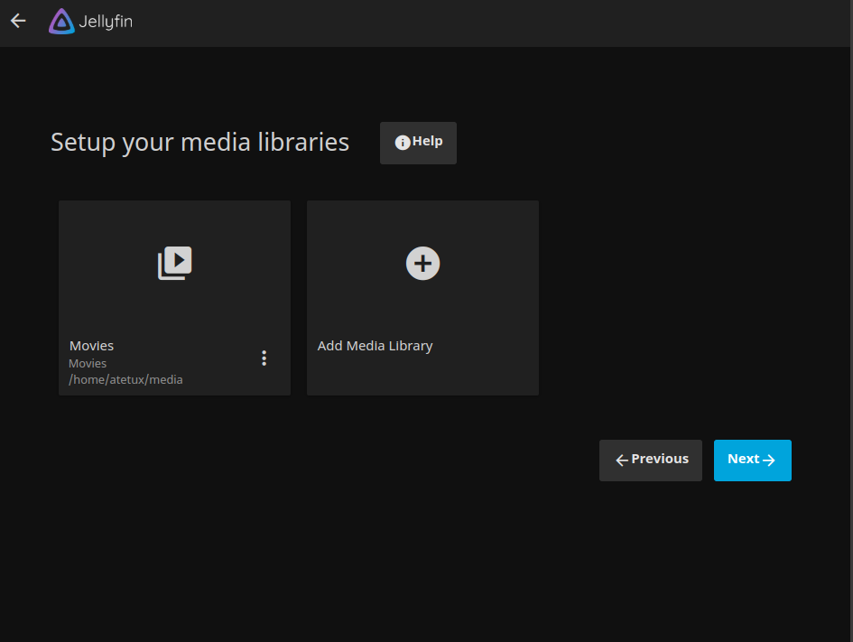 media library done