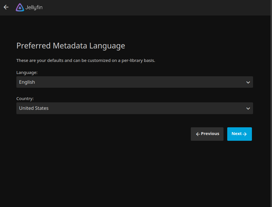 Preferred Metadata Language