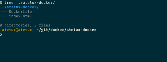 atetux docker files