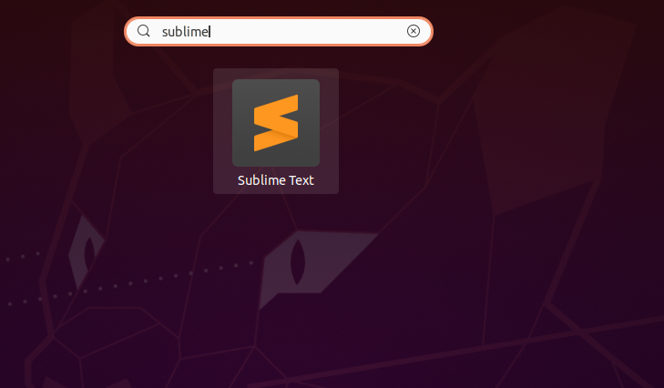 run sublime text 3