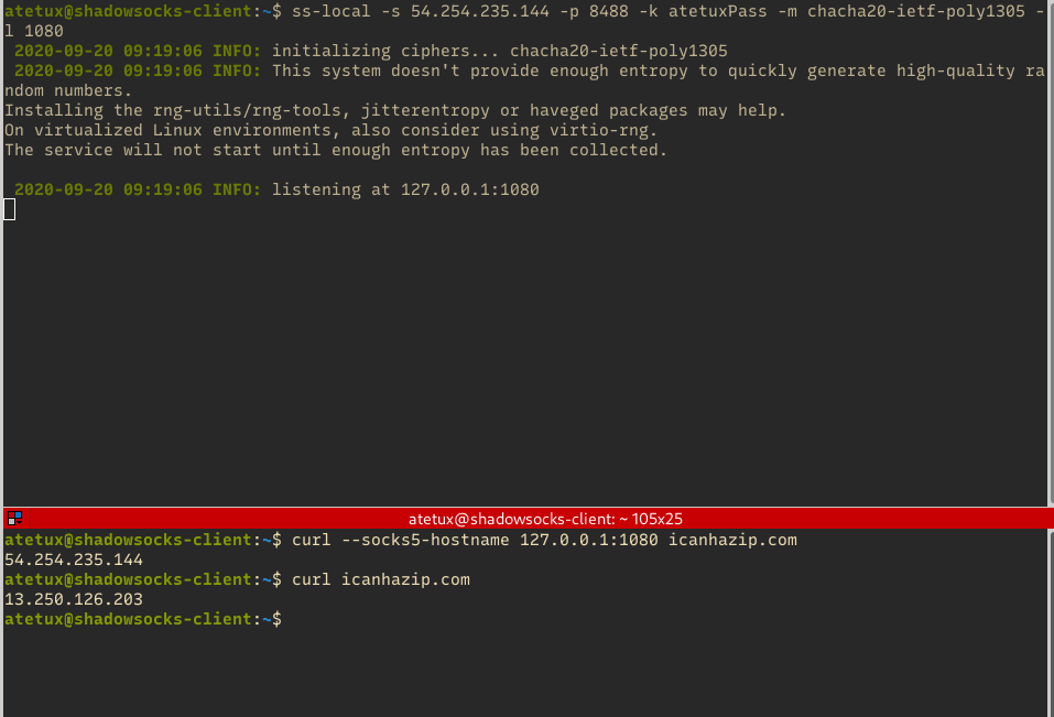 vaak Gezamenlijk Legende How To Install Shadowsocks Proxy on Debian 10 - Linux Tutorial - Atetux